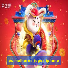 os melhores jogos iphone